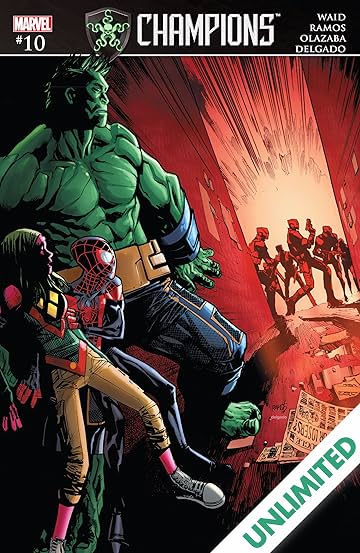 Champions (2016-2018) #10